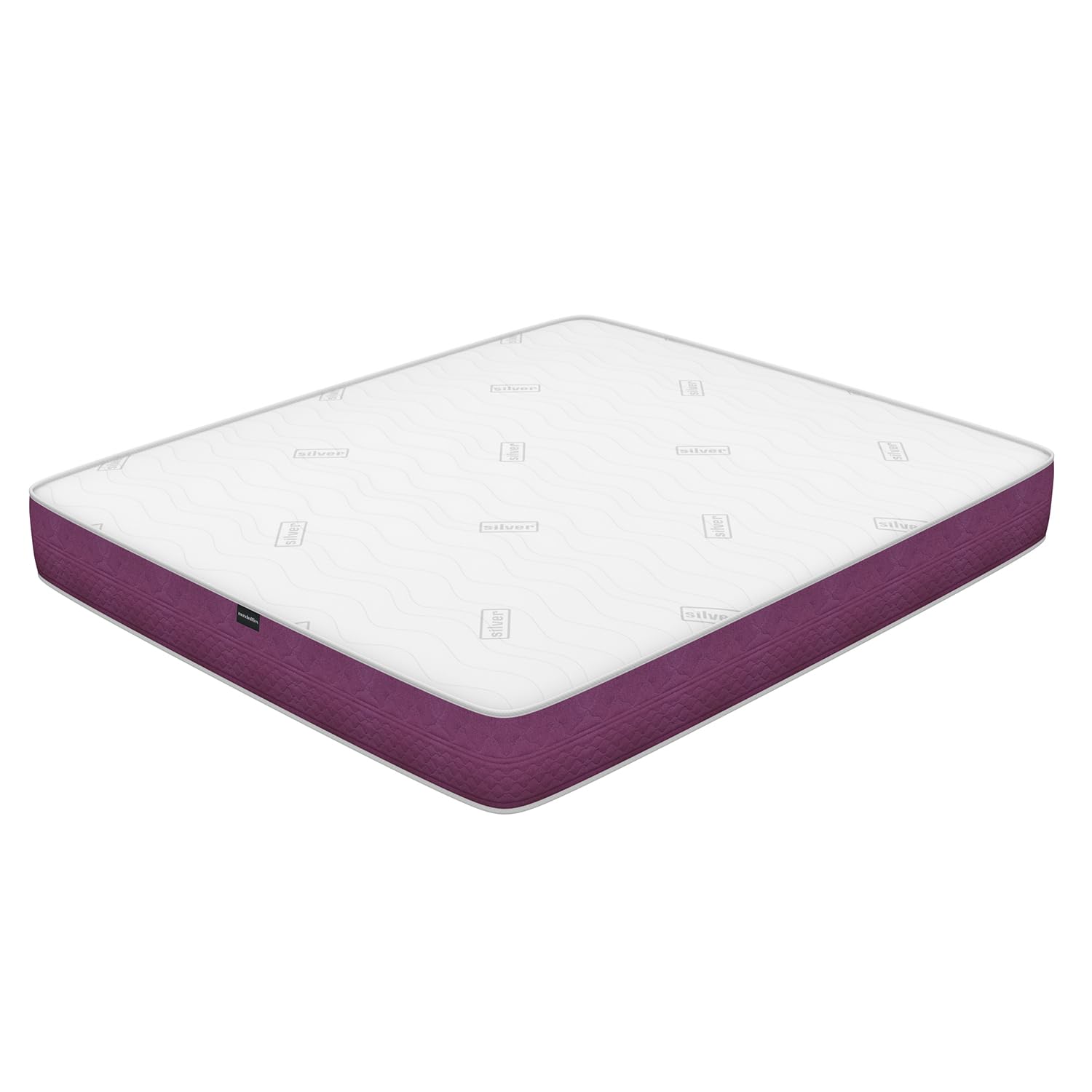 Materasso 160x200 Memory Matrimoniale - Ortopedico Alto 22 cm – Traspirante e Rigido – Rivestimento Silver Antibatterico – Dispositivo Medico 100% Made in Italy – Alba