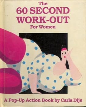 Hardcover 60 Second Work-Out for Women Book