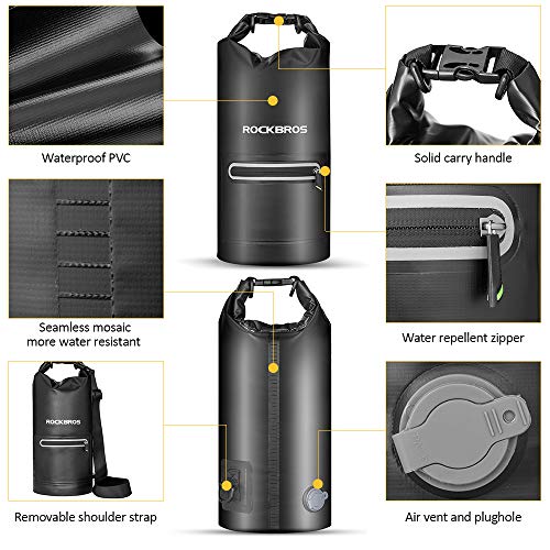 DECDEAL 10L Saco À Prova D 'Água Flutuante Saco Seco Canoagem Caiaque Canoagem À Prova D' Água Sac