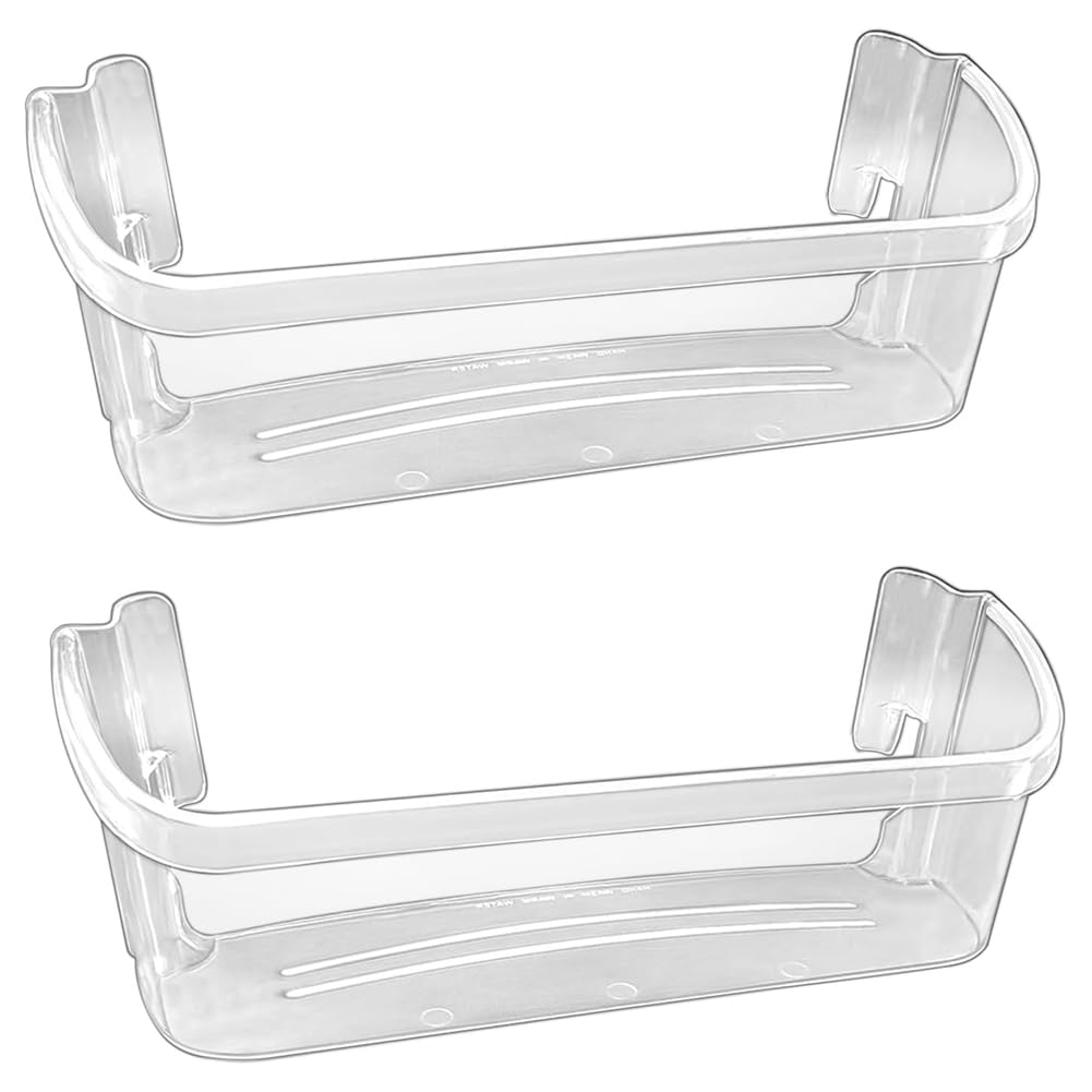 CTRLZS 240323002 Refrigerator Door Bin for Refrigerator Replacement Bottom Fridge Shelves 2PACK