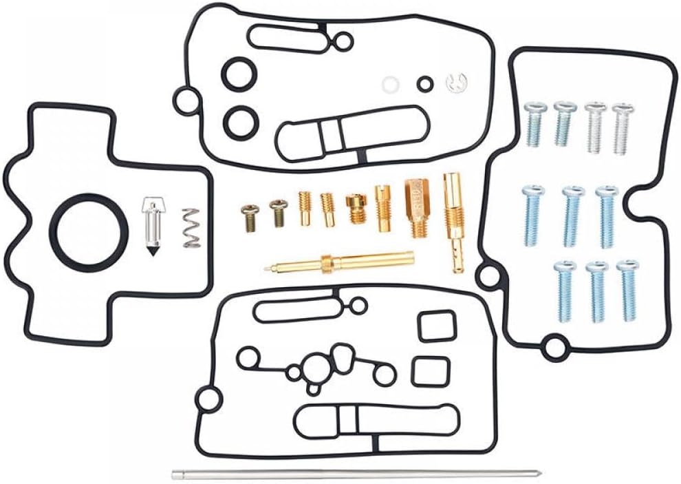 Carburetor Rebuild Repair Tool Kit Compatible with CRF250X CRF250R CRF450R CRF450X CRF 250 X CRF 450 R X Models Fits 16100-MEN-A02