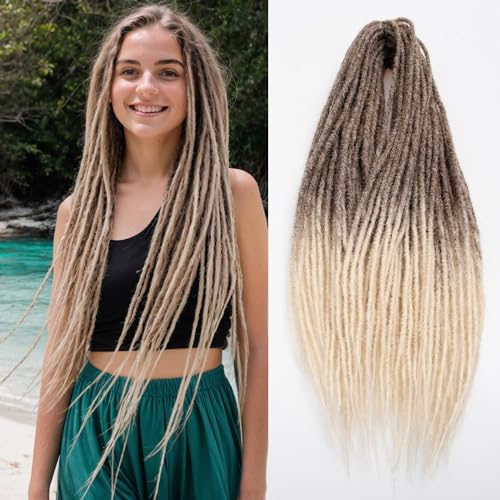 30 Inch Dreadlocks Extensions Dreads Locs Crochet...