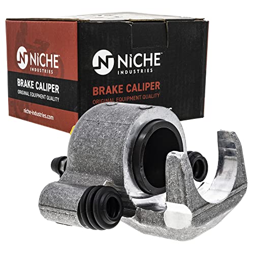 Image of NICHE Right Brake Caliper Pad Kit for Polaris 1911374 1912137
