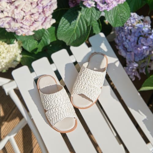 Image of THEE BRON Girls Cute Slip-On Slippers Stylish Sandals for Toddlers & Kids