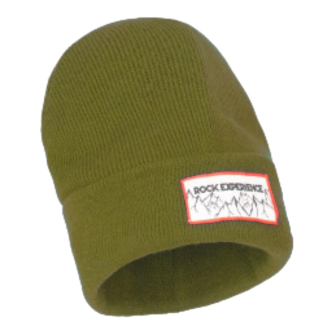 Rock Experience REUA01541-2293 VORLAGE Beanie Hat Unisex Cardamom Seed U
