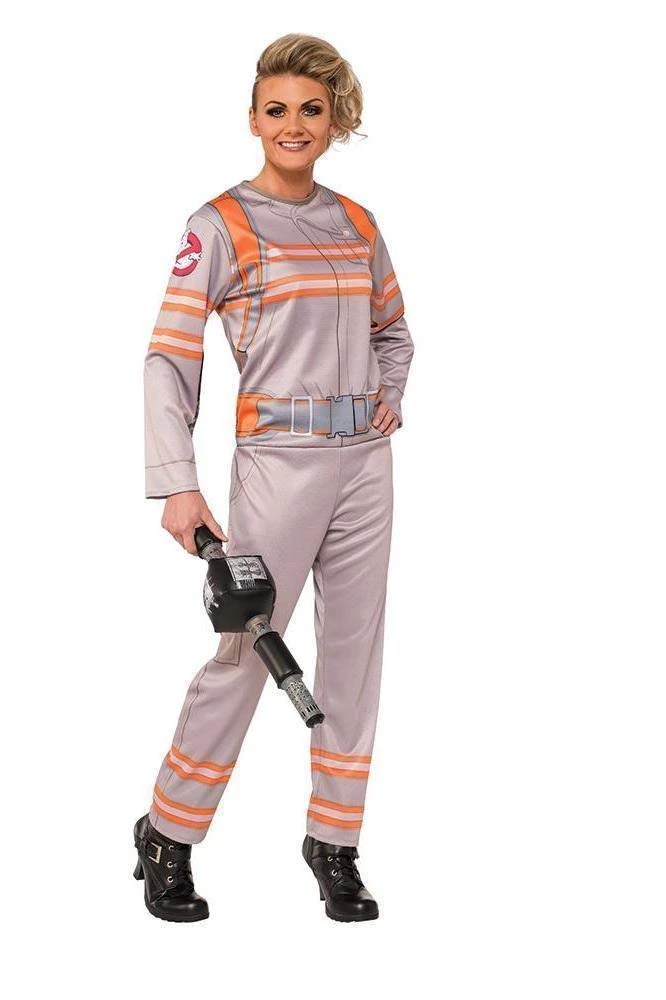 Rubie's 820120L Costume ufficiale Ghostbusters, tuta da donna, L
