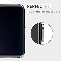 Vista 3 de Enchufe antipolvo USB C, paquete de 4 cubiertas antipolvo USB C tipo C antipolvo, puerto de carga, tapa protectora con cubierta antipolvo