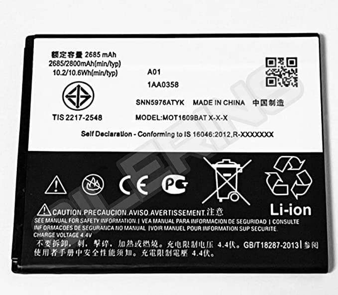 Image of Original GK40 Battery for Motorola E4 / G5 / G4 Play Battery with 6 Month Warranty**** (A0325)