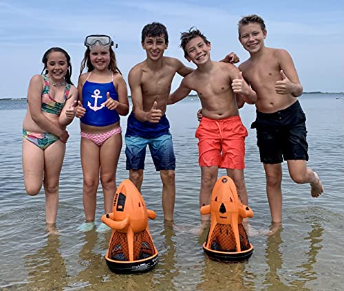 Yamaha Seascooter Explorer, Blazing Orange W/Camera Mount, Ocean, Pool Water Scooter #TOP1