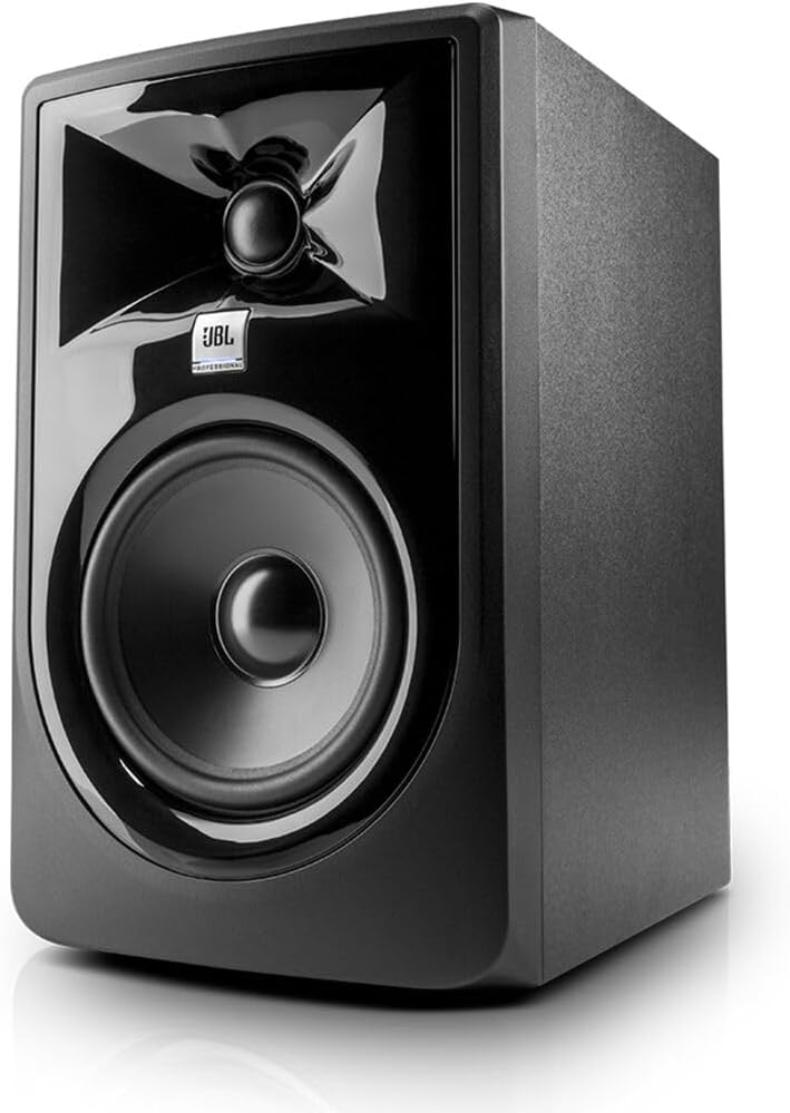 Professional 305PMKII-EU 5-inch 2-Way Powered Studio Monitor (Black)
