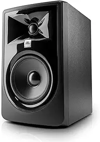 JBL Alto-falante profissional 305P MkII de 5 polegadas, alimentado por 2 vias, monitor ativo para produção de música de campo próximo, monitor de estúdio, computador de mesa, áudio Hi-Fi. Vendido