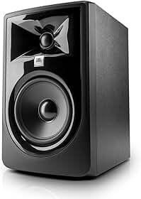 JBL Alto-falante profissional 305P MkII de 5 polegadas, alimentado por 2 vias, monitor ativo para produção de música de campo próximo, monitor de estúdio, computador de mesa, áudio Hi-Fi. Vendido