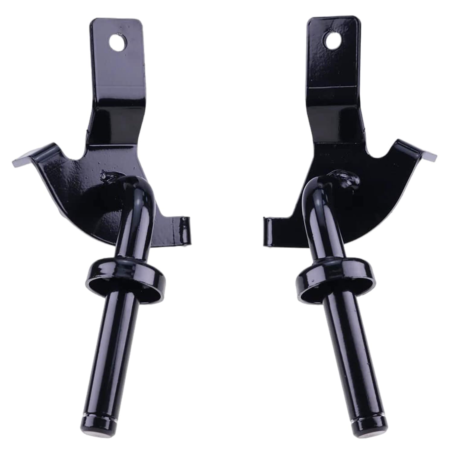 JZGRDN Kit de broche d'essieu de direction gauche et droite - Axe gauche 532403087 403087 194743 & RH 532403088 403088 194744 - Compatible avec les tondeuses à gazon AYP Craftsman Husqvarna