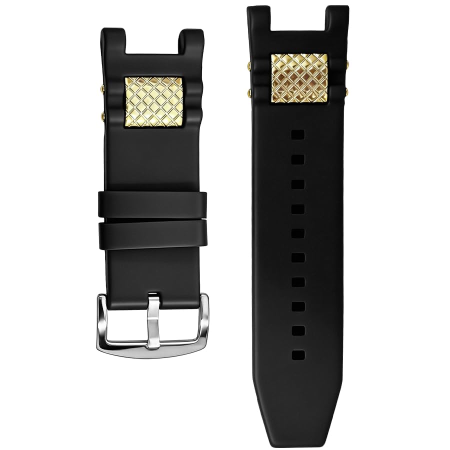 Bracelet caoutchouc Invicta Subaqua Noma pour remplacer votre bracelet cassé 6043