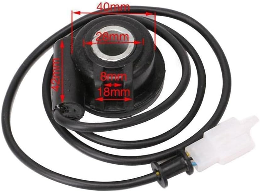 Motorcycle Odometer Gauge Motorcycle Tachometer Replacement Kit Digital Odometer Sensor Cable Universal For Motorcycle Refitment