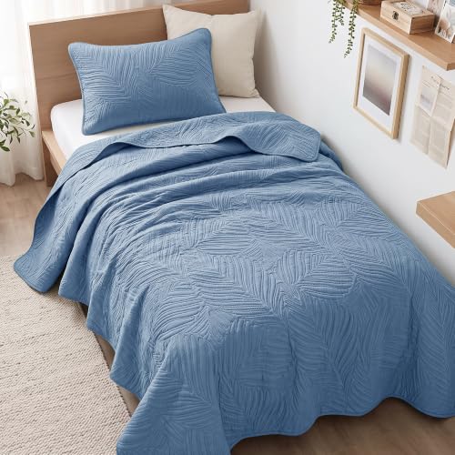 Exclusivo Mezcla Soft Lightweight Twin Quilt Bedding Set