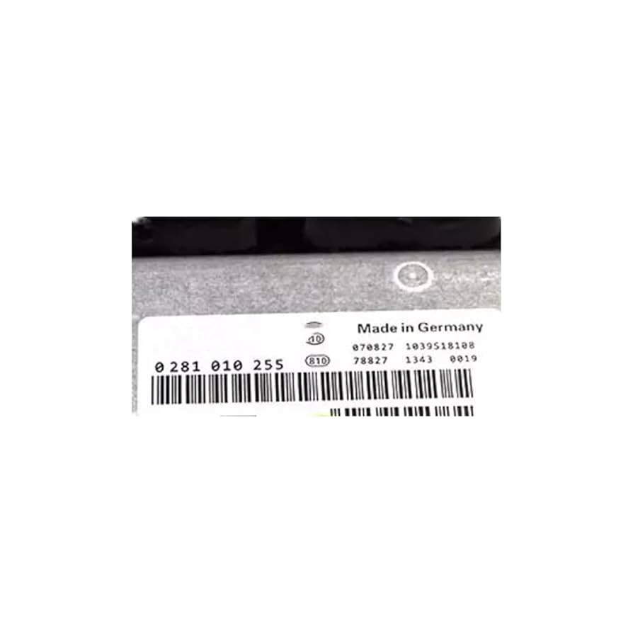 Amazon.com: 0281010255 Ecu Engine Computer Board Electronic