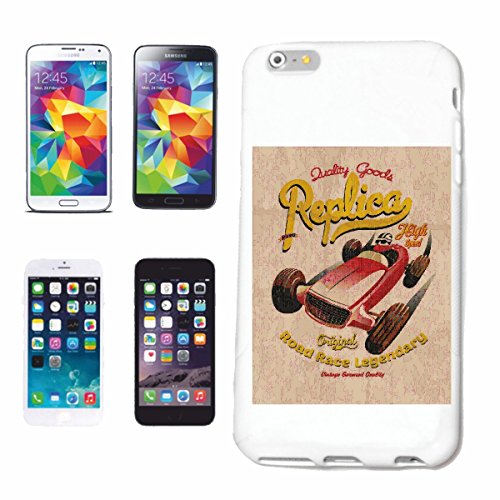 Reifen-Markt Hard Cover - Funda para teléfono móvil Compatible con Samsung Galaxy S5 Replica Alta Velocidad del Camino legendaria Carrera de Estados Unidos Hot Rod