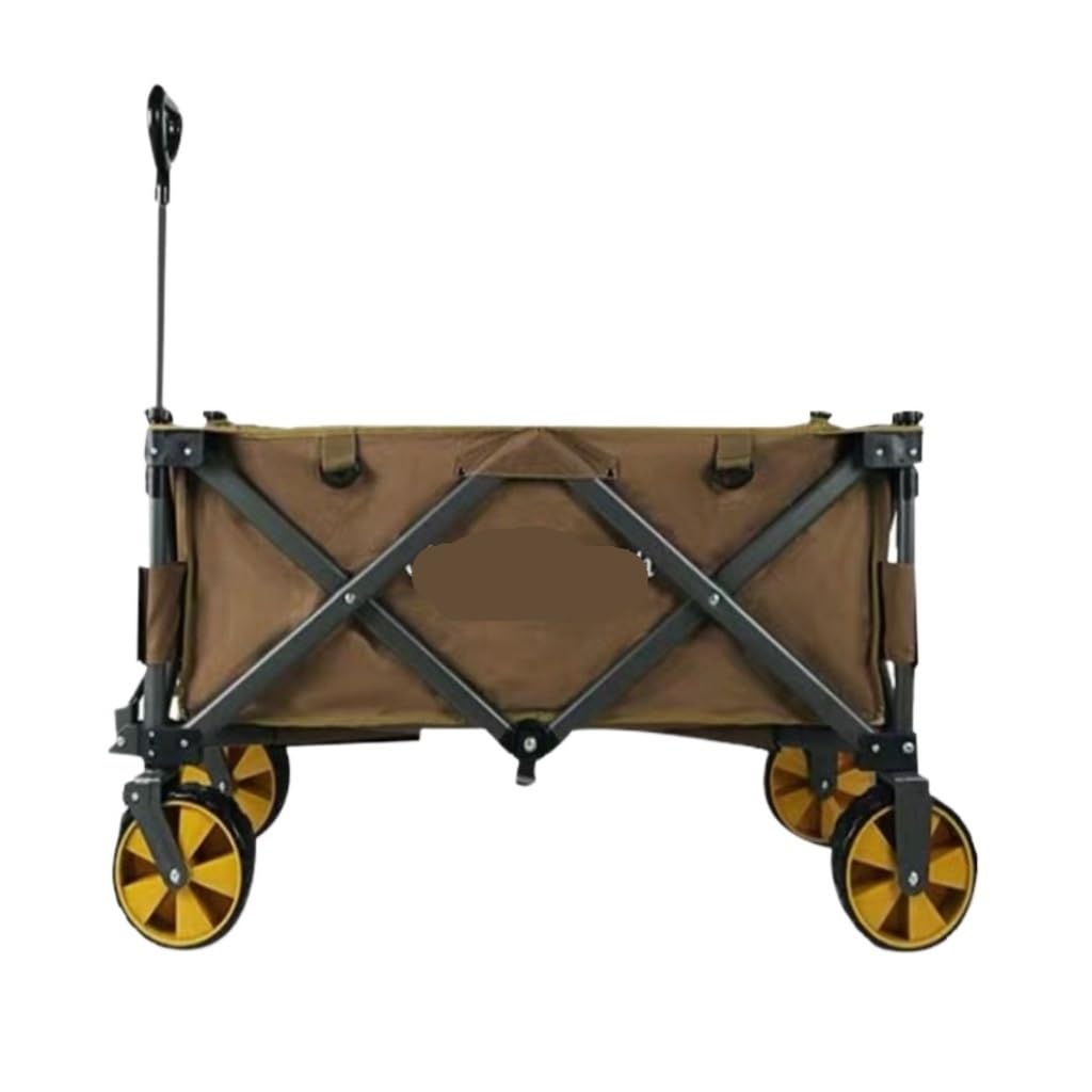 vrfvsdasAAS camping cart， Camping Cart Outdoor Picnic Camp Grocery Shopping Trailer Gathering Various Styles Trolley