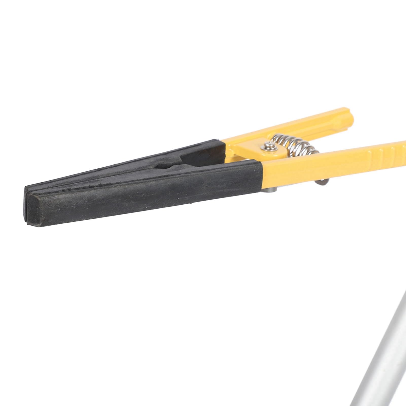 Zerodis Equipo de Medición de Niveles Trípode Aleación de Aluminio Ajustable 62-88 Cm Mini Torre Soporte de Regla para Topografía Construcción Poste de Prisma Retráctil