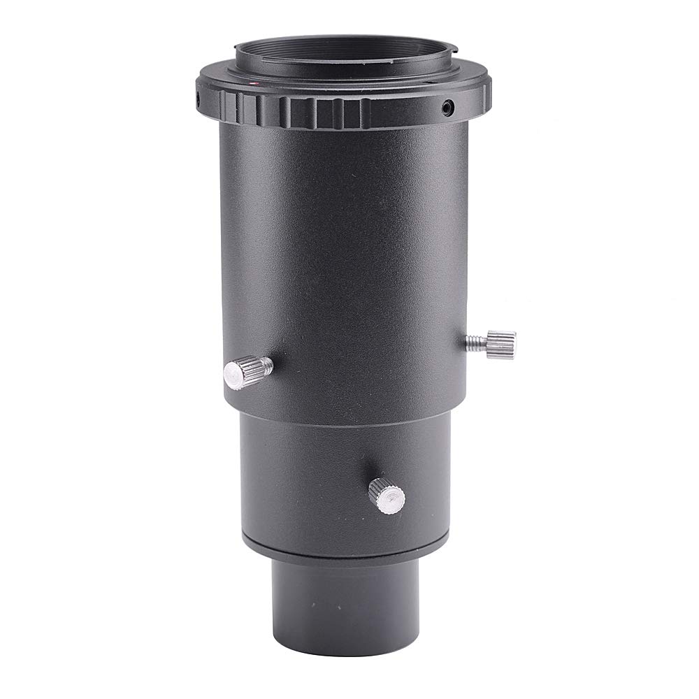 Starboosa Adattatore Telescopio A Estensione Variabile Per Canon DSLR – Proiezione Oculare E Prime Focus, Con Anello T2 E Chiave