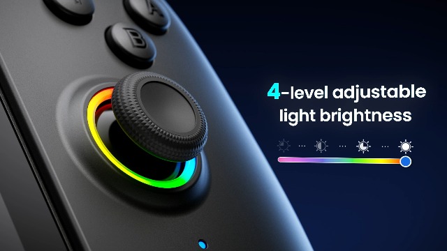 Amazon.com: Gammeefy Switch 2 Controller - Hall Effect Joystick