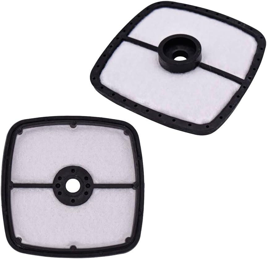 HQRP 2-pk Air Filter Compatible with Echo PAS-211 PAS-2000 PAS-2100 PP-800 PP-1200 PP-1250 PP-1400 PPF-210 PPF-225 PPF-2100 PPSR-2122 PPSR-2433 PPT-230 PPT-265 PPT-2100 PPT-2400 SRS-2100 Pole Saw