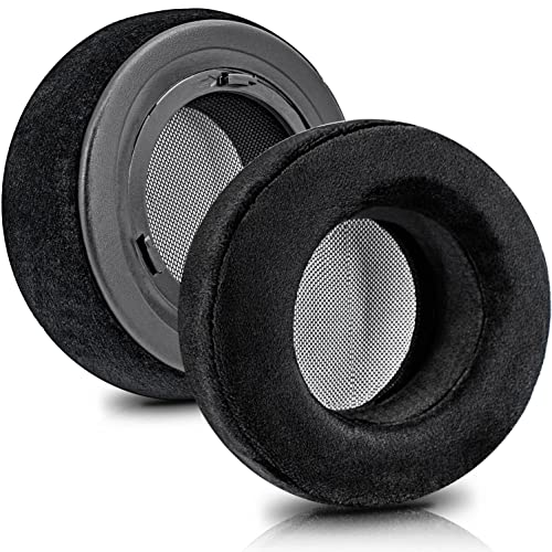 Almohadillas de terciopelo para auriculares Virtuoso RGB Wireless SE XT con anillo de montaje miniatura 2
