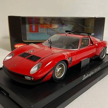 No560 ミニカー1/18 箱ありLamborghini JOTA SVR Amazon | ☆京商／KYOSHO ： 1/18 ☆ランボルギーニ イオタ SVR