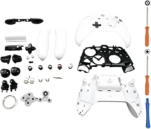 Amazon.com: Hzxkqmil Replacement Housing Shell Full Set for Xbox One S ...