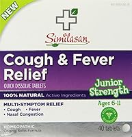Algopix Similar Product 13 - Similasan Cough and Fever Relief Junior