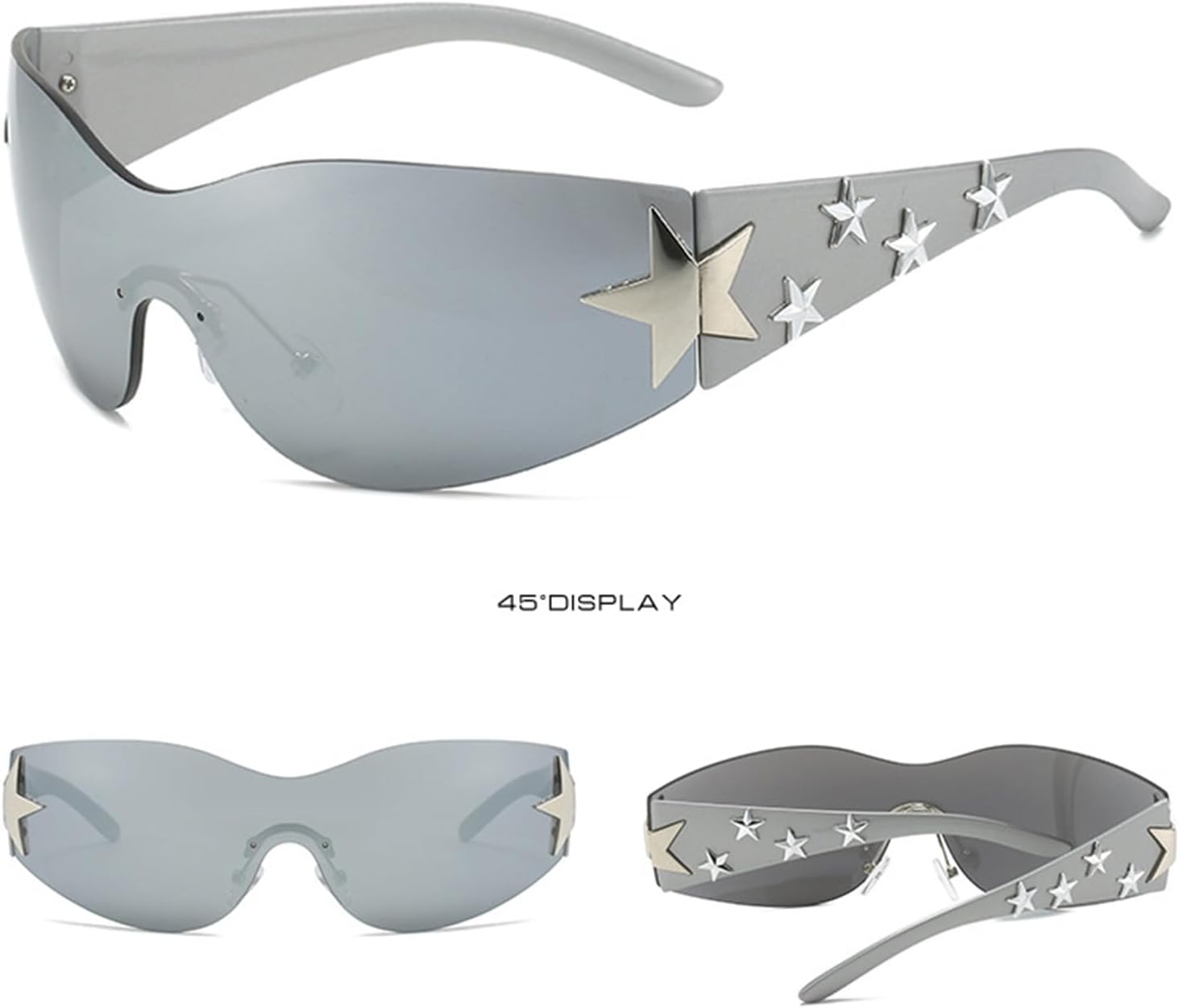 Cool Sunglasses for Girls Boy Outdoor Wear Travel Futurists Star Futurists Glasses Girls Boy Shades Vintage Bulk