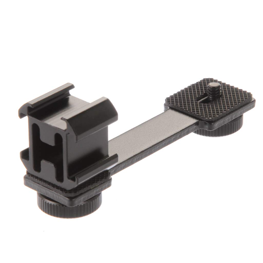 Adaptateur Triple Griffe ULANZI PT-3 Pour Cardan DJI, Zhiyun - Aluminium Noir