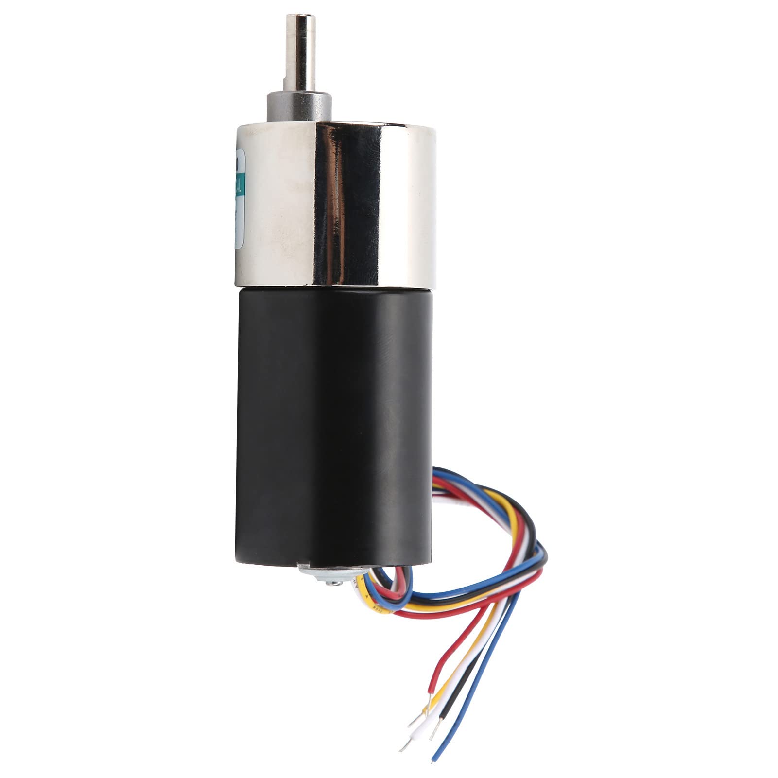 Mini motor reductor sin escobillas de cobre DC12V de baja velocidad para micromaquinaria XD-37GB3650 (50 rpm/min)
