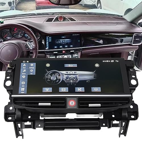 Leitor multimídia para carro, navegação GPS WiFi 12,3 polegadas tela sensível ao toque estéreo para