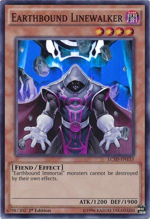 Amazon.com: YU-GI-OH! - Earthbound Linewalker (LC5D-EN153