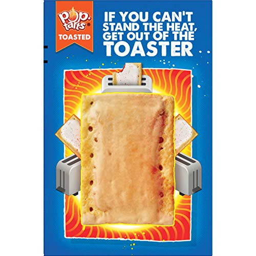 Image of Pop-Tarts, Breakfast Toaster Pastries, Frosted Chocolatey Churro, 13.5oz Box (Pack of 12)