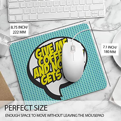 Image of PAPER PLANE DESIGN Mouse Pad Designer Anti Skid Mouse Pads for Desktop and Laptop Computers. D1248