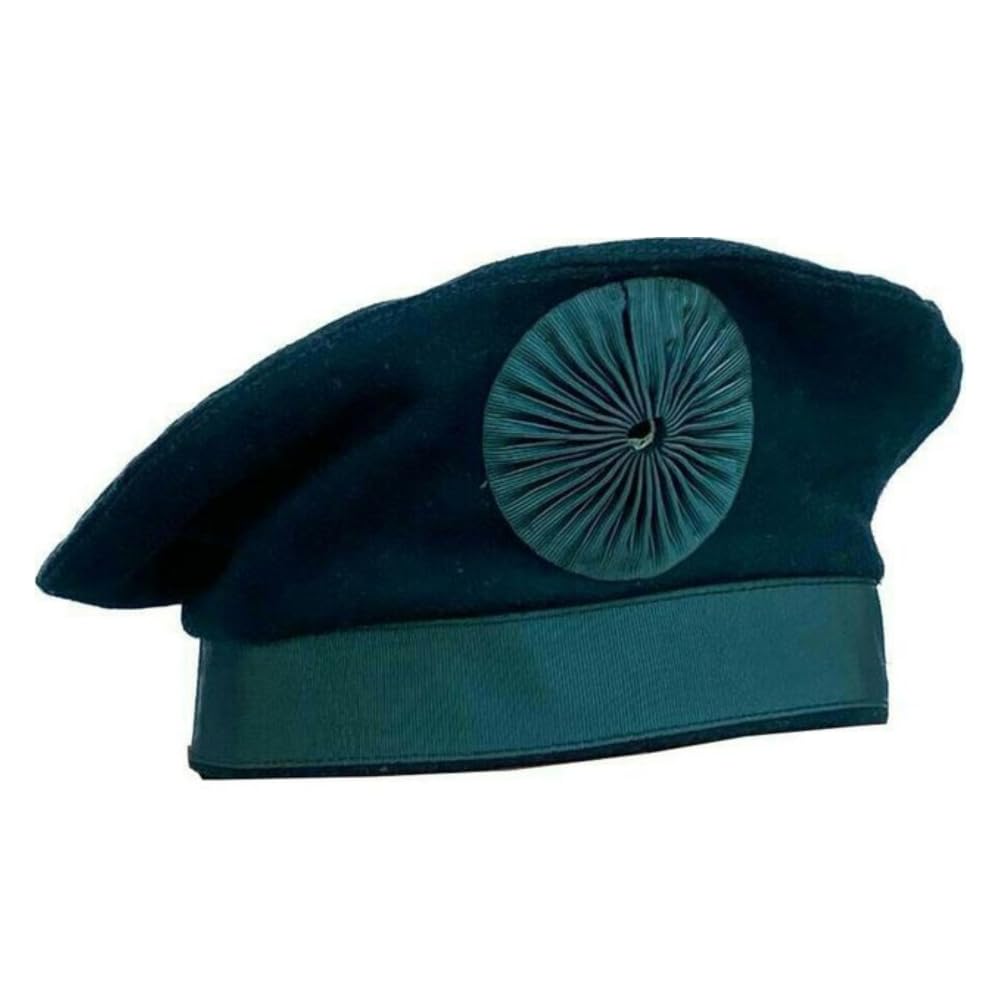 HAAUR TRADERS Irish Caubeen Military Army Wool Hat Cap Berets Balmorals Glengarry Hats