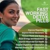 Colon Cleanser Detox. Premium 15 Day Fast-Acting Detox Cleanse Diet Pills, Probiotic, Fiber, Natural Laxatives for Constipation Relief, Bloating. Colon Cleanse Boosts Energy, Focus, Gut Health (1)