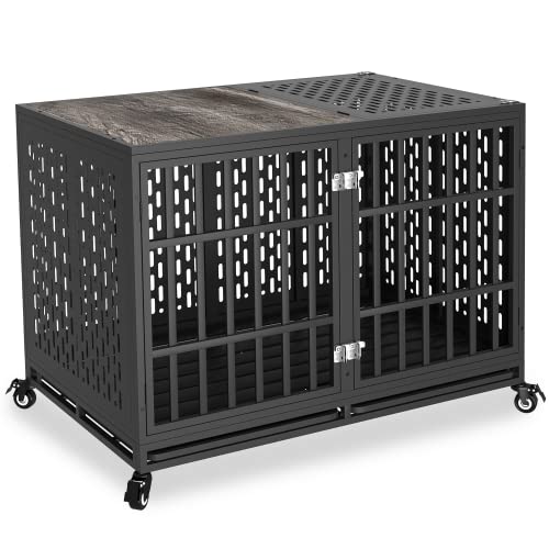 View of Best Dog Crate For Destructive Dog 2024 - Vet Ranch - We Love Pets