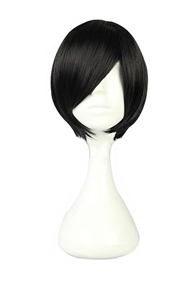 Ilovcomic Ouran High School Host Club Cosplay Kyoya Ootori Wig Black