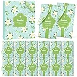 SCENTORINI Duftsäckchen, Kleiderschrank Duft, 14St, Jasmin Duftsachets für Schubladen, Schränke, Beseitigung von Gerüche