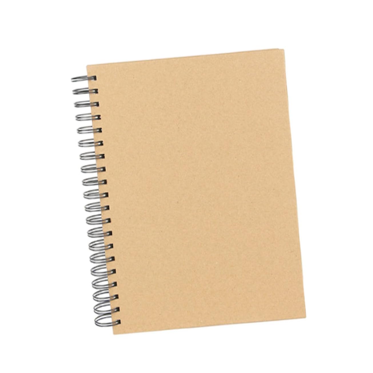 Skizzenbuch 60 Blatt, Quer Öffnend, Dickes Papier, 1 Stück | Schulanfang Deko, Zeichenbuch für Skizzen und Zeichnen, Papier für Aquarell und Gouache
