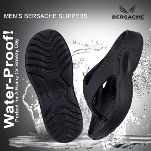 Image of Bersache Extra Soft Classic Casual with Regular wear with Ultra Soft & Flexibility Technology Slipper for Men's & Boy's