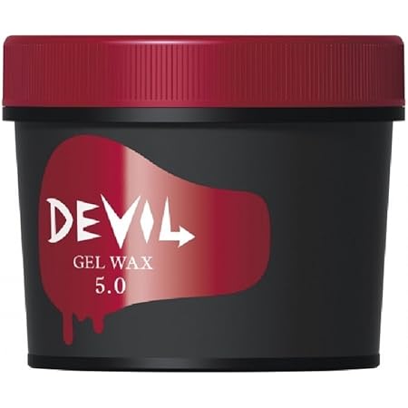 Amazon ロレッタ Loretta ロレッタ デビル ジェルワックス 5 0 ヘアワックス 240g ロレッタ Loretta ヘア ワックス ポマード 通販