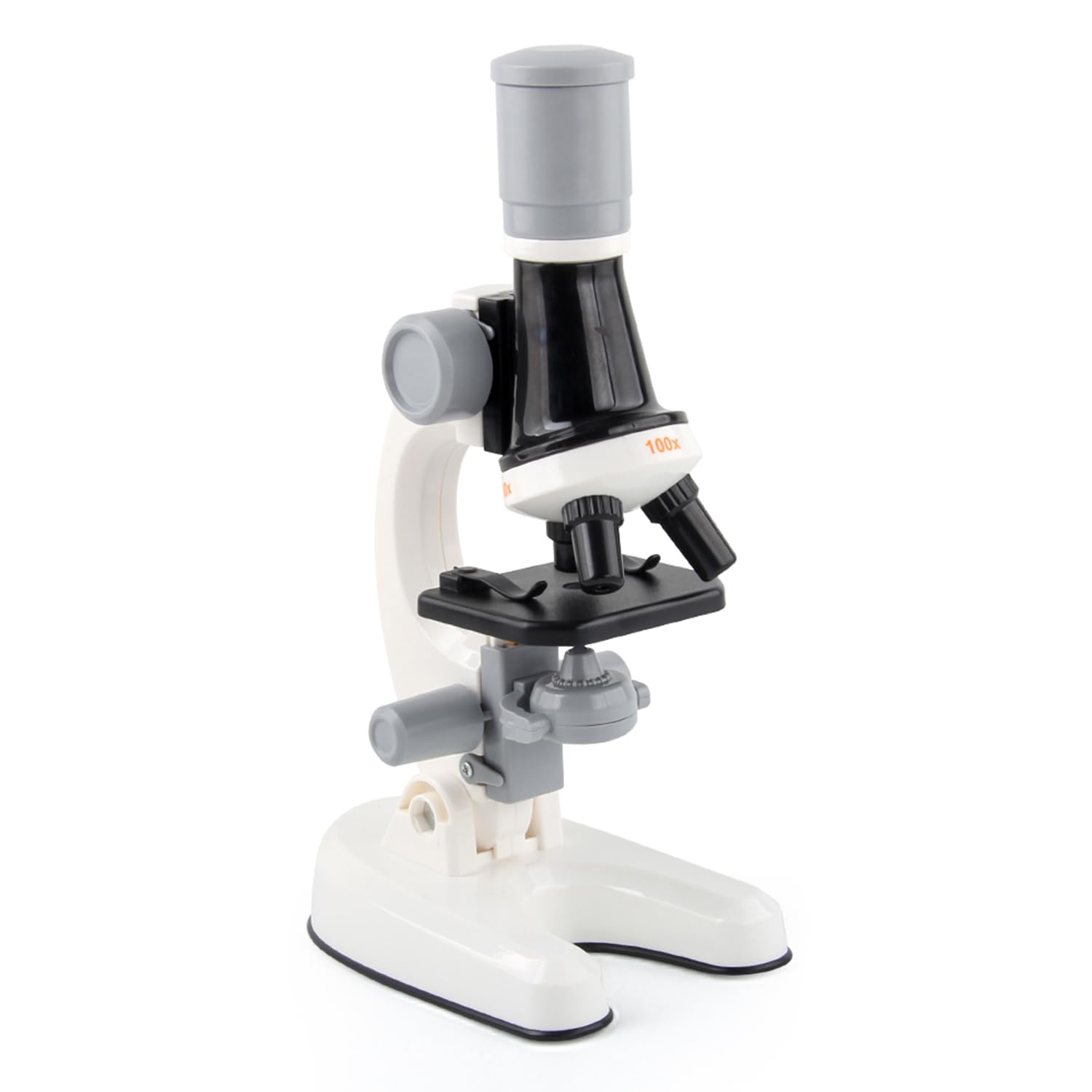 Compound Microscope for Kids 4-15, 100X-1200X High-Power Student Biological Microscope, School Lab & Homeschool Use with Slides Set-image-47