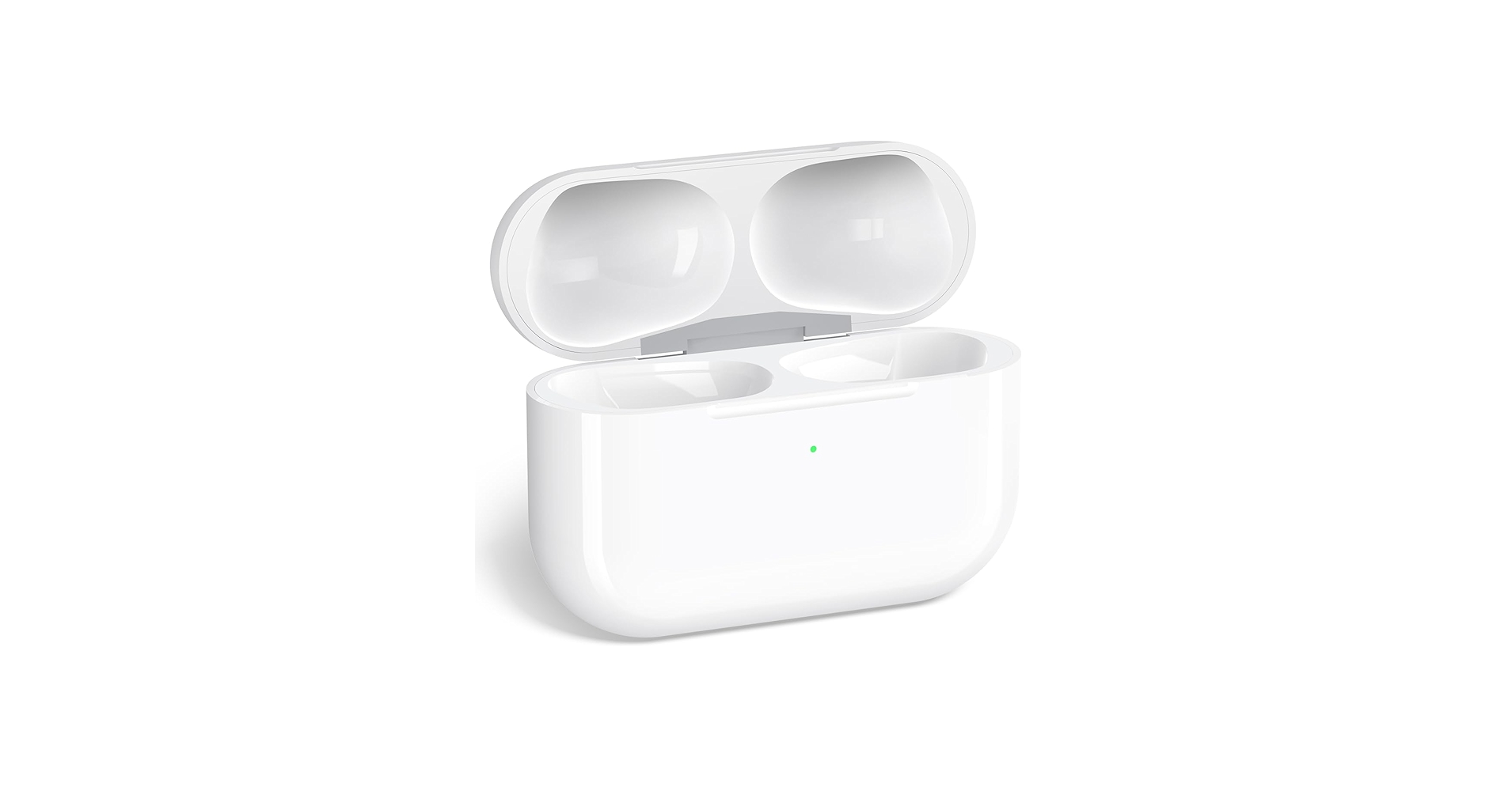 AirPods Pro1 Wireless Charging Case ホワイト DHUSFUS Wireless Charging Case Only Compatible With Airpods Pro