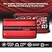 DS18 SXE-3000.4D/BK Car Amplifier Stereo Full-Range Class D 4-Channel 200x4 RMS @4 OHM 3000 Watts - Powerful and Compact Amp for Speakers in Car Audio System