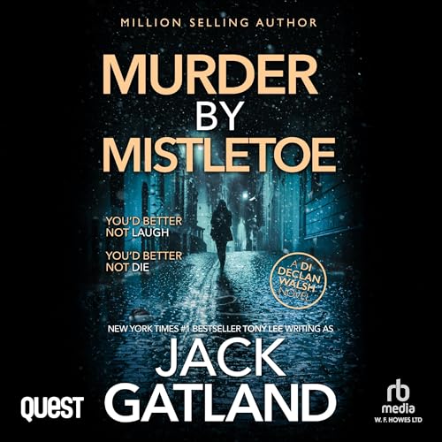 Murder by Mistletoe Audiolibro Por Jack Gatland arte de portada